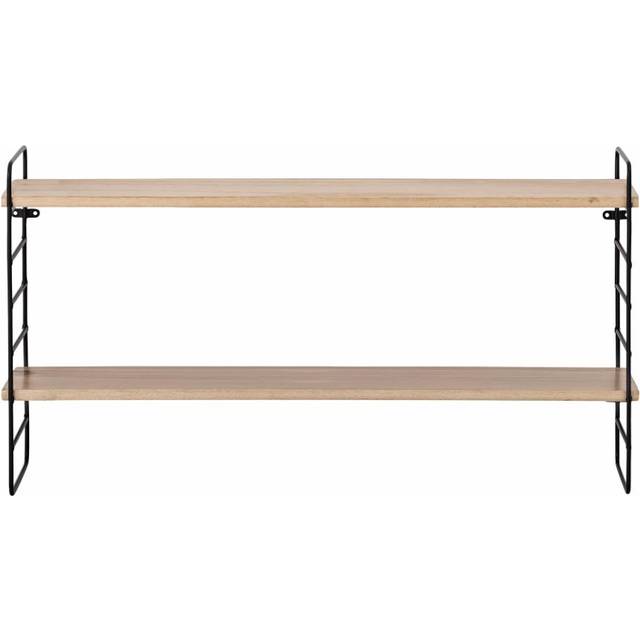 Bloomingville North Hylla 35x65cm - Guide: Så här gör du dina egna vackra hyllkonsoler i trä - Magasinet Bygg