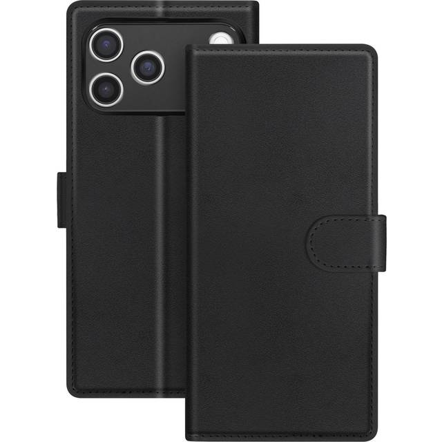 Mayaxess 2-in-1 Wallet Case For Iphone 17 Pro Max With Detachable Case