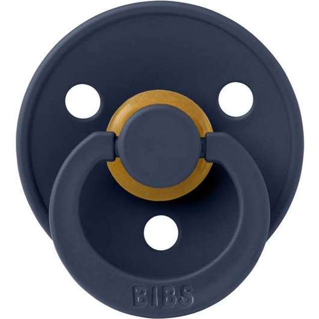 Bibs Sut i Naturgummi Str 2 6-18m - Populære Drengenavne - Pegebogen.dk