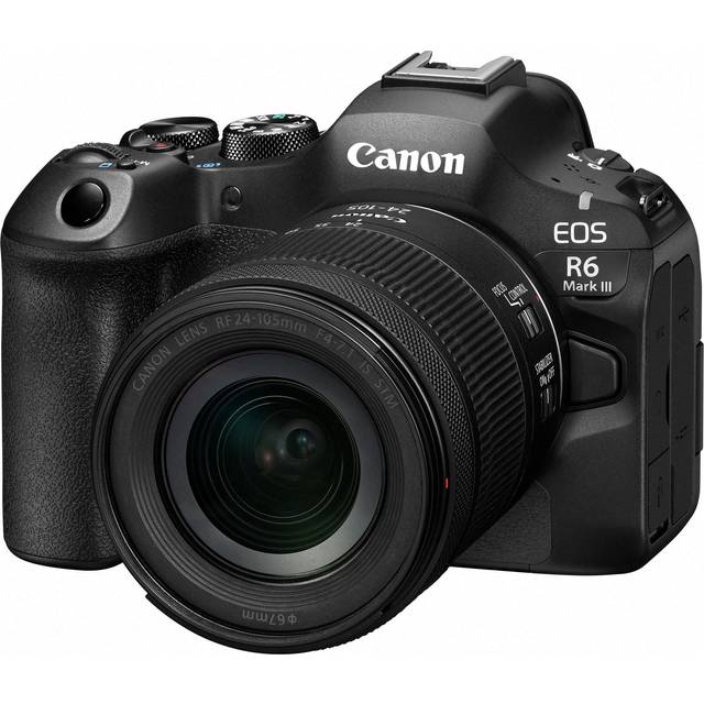 Canon EOS R6 Mark III Mirrorless Camera with RF 24-105mm f/4-7.1 IS STM Lens