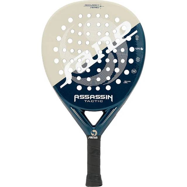 Sane Assassin Tactic Fiber Padel Racket Beige