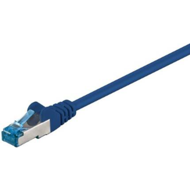 Goobay S/FTP Cat6a RJ45 - RJ45 PIMF LS0H 15m