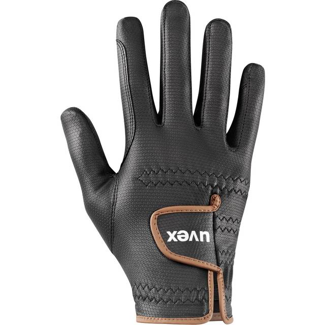 Uvex Ridehandsker Topstyle - Sort