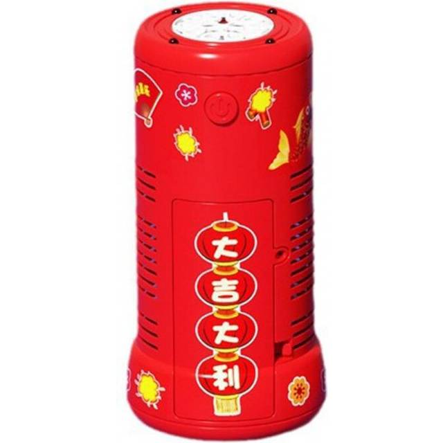 100ml Simulation Firework Bubble Machine