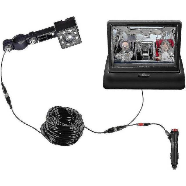 Facing Baby Monitor 360 Adjustable Rear Display Camera