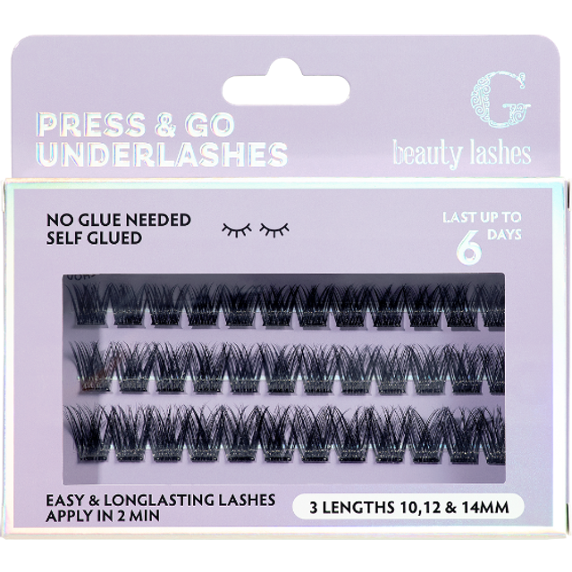G Beauty Lab Press & Go Underlashes Rave
