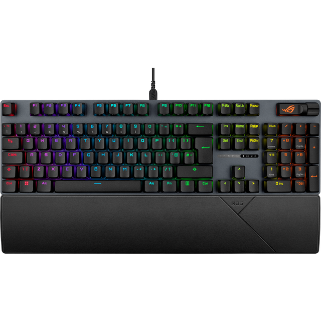 ASUS ROG STRIX SCOPE II X Mechanical RGB Wired Gaming Keyboard - Black