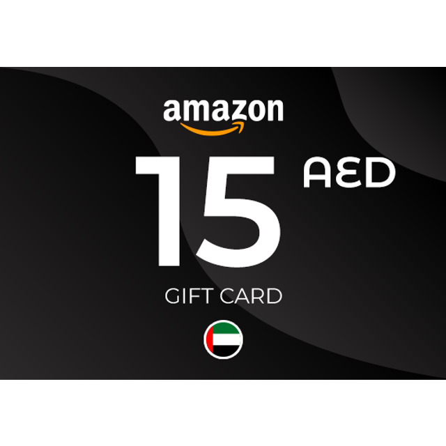 Gift Card 15 AED Key
