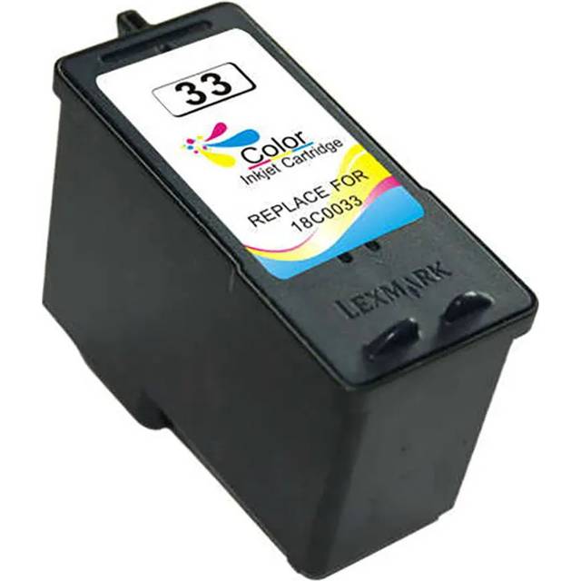 Generico Lexmark 33 Color Compatible Ink Cartridges