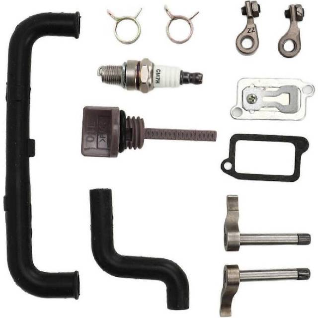 Mower Engine Rocker Arm Retainer Oil Pipe Set Kit
