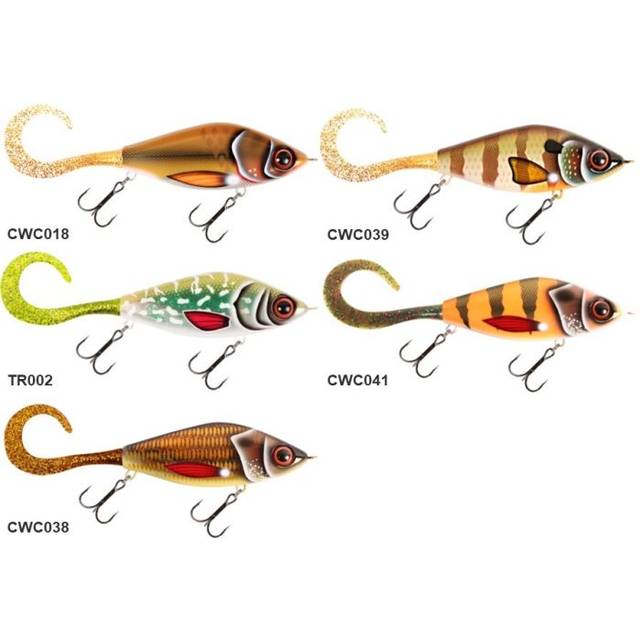 CWC Strike Pro Guppie DS 9cm Shallow