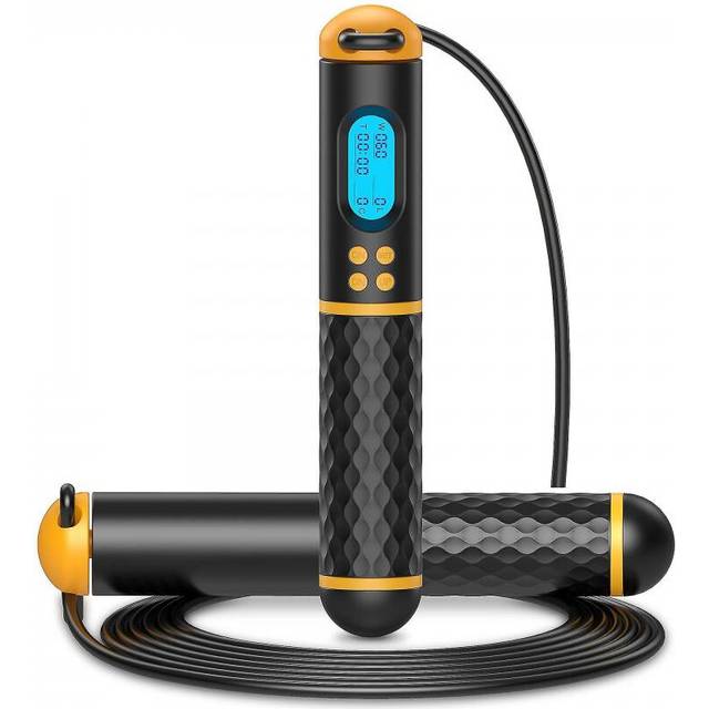 Digital Weighted Ropeless Skipping Rope