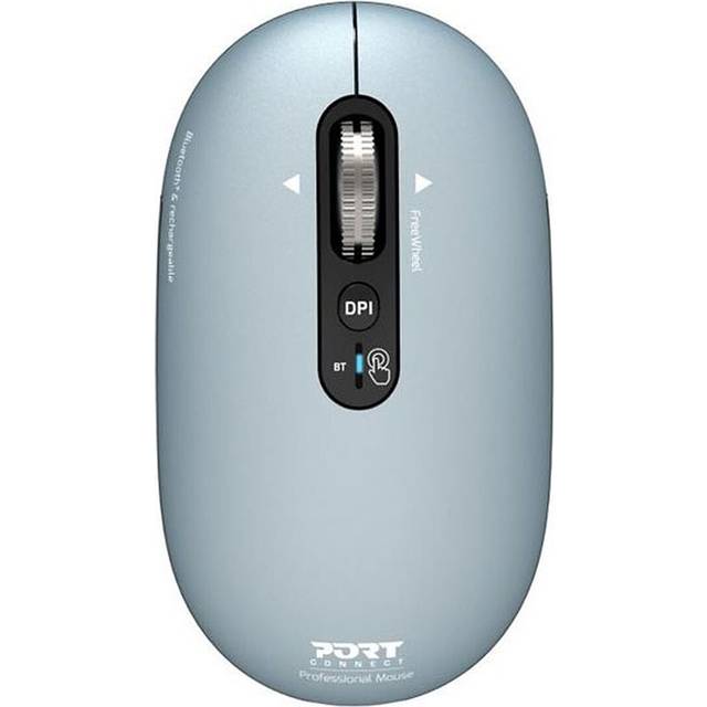 PORT Designs Connect Pure Color Wireless Mus Bluetooth