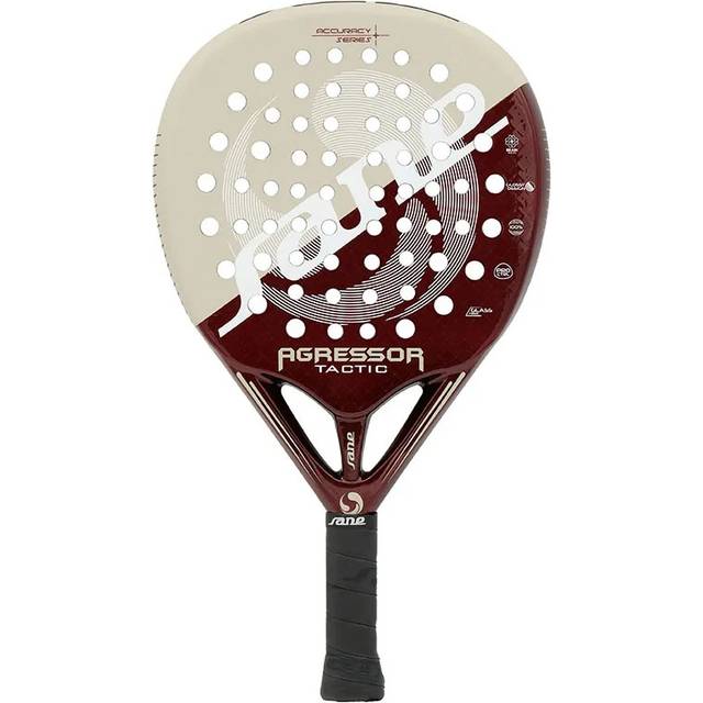 Sane Sane Padel Agressor Tactic Fiber Racket