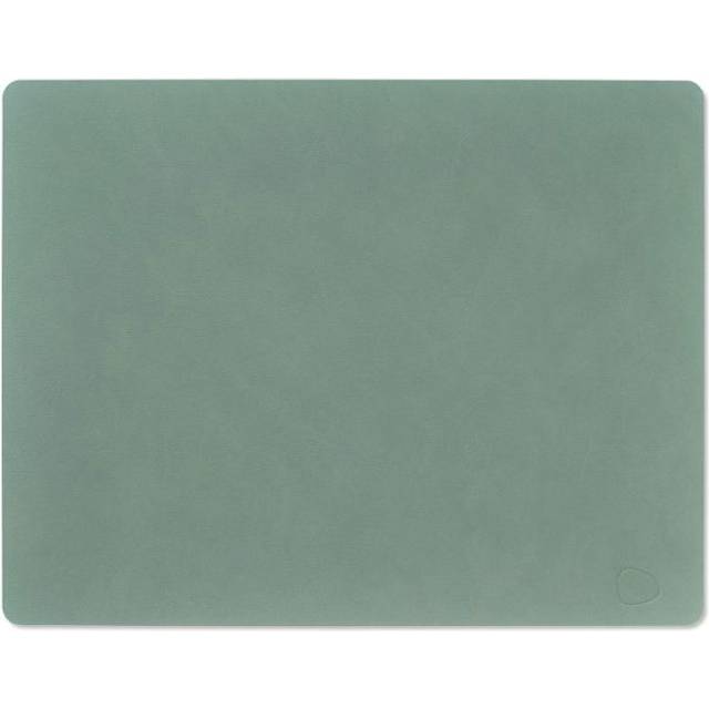 Lind DNA Square Nupo Dækkeserviet Grøn (45x35cm)
