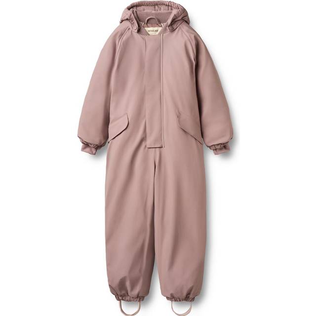 Wheat Gummi Flyverdragt Dusty Lavender Wintersuit - Pink