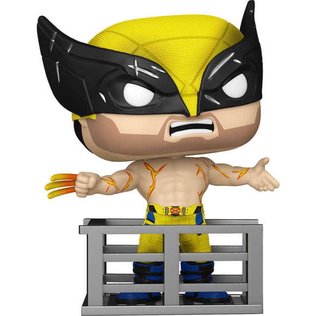 Funko Pop Wolverine Time Ripper