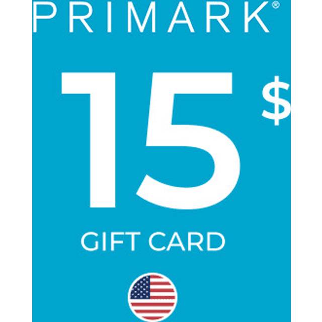 Primark Gift Card 15 Dollar Key