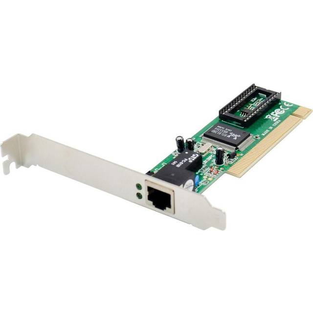MicroConnect PCI RTL8139 Netværkskort Single-RJ45