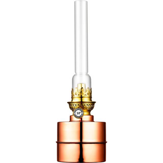 Karlskrona Lampfabrik Flaggskär Olielampe 33cm - Petroleumslamper & Olielamper guide - Rygcrawl.dk