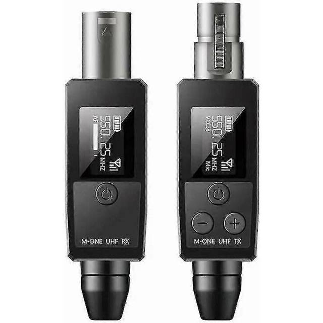 Professional UHF Wireless Microphone System