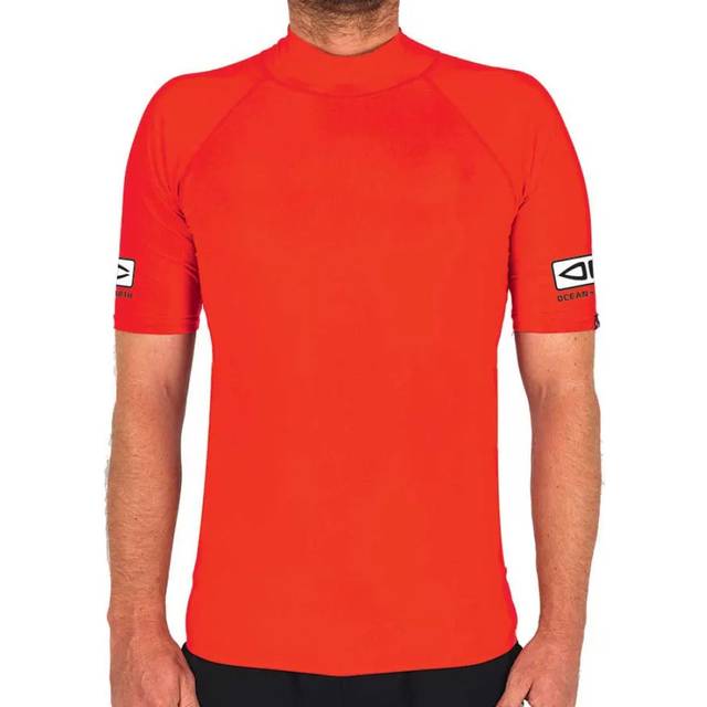 Ocean & Earth Comp Kortærmet Rash Guard
