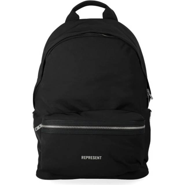 Represent Nylon Rygsæk - Sort