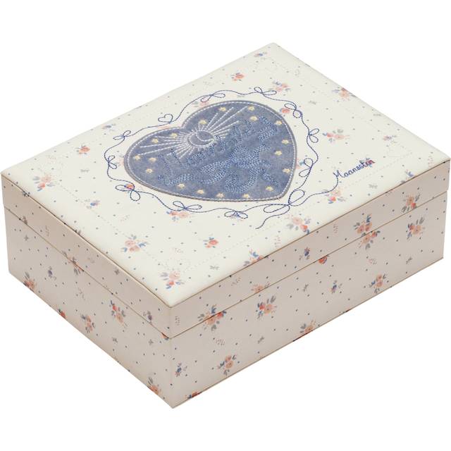 Maanesten Margaret Jewelry Box Sky Blue