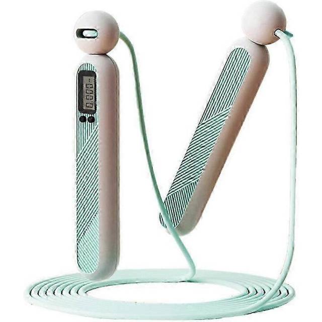 Long Ice Blue Counting Jump Rope