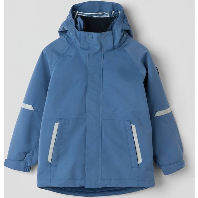 Polarn O. Pyret Waterproof Shell Jacket - Blue