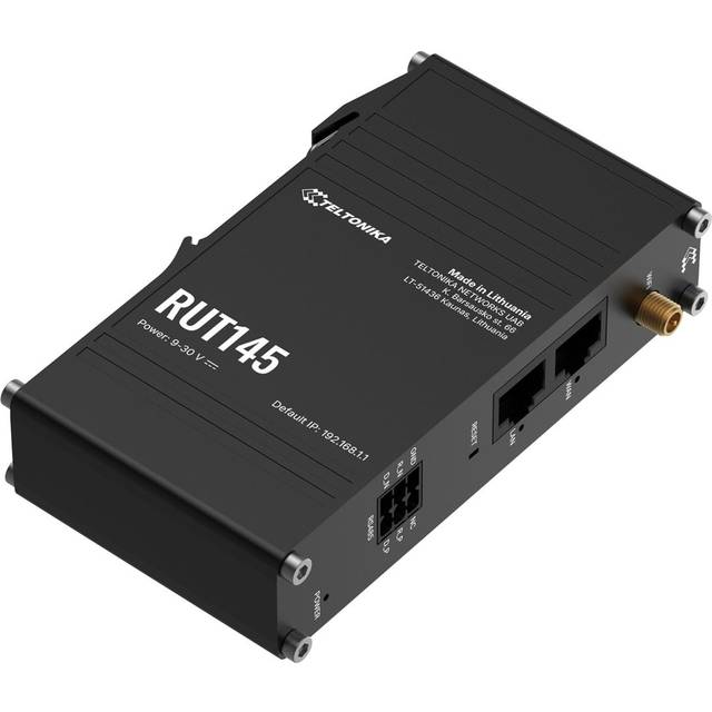Teltonika Rut145 Industrial Rs485 Router