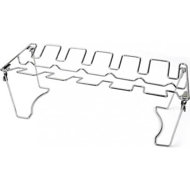 Stainless Steel Roasting Rack Silver