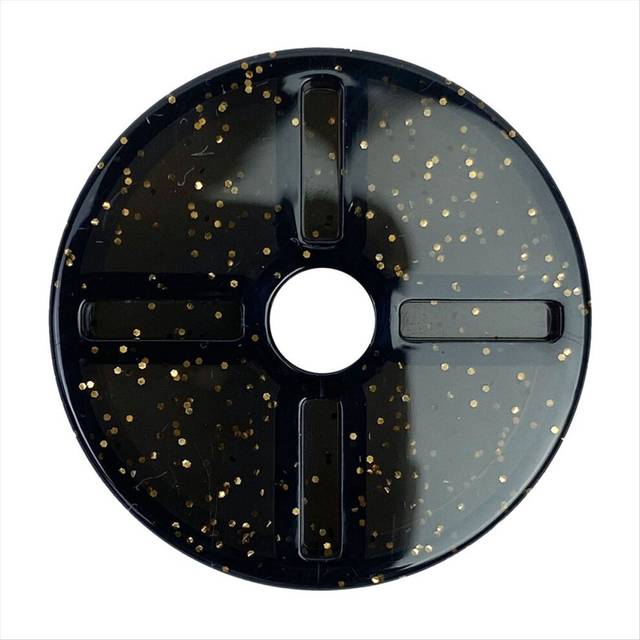 LP45 RPM Vinylplade Adapter Sort