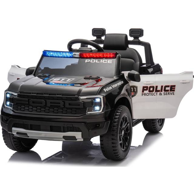 Megaleg Ranger Raptor Politi Elbil 10.8V