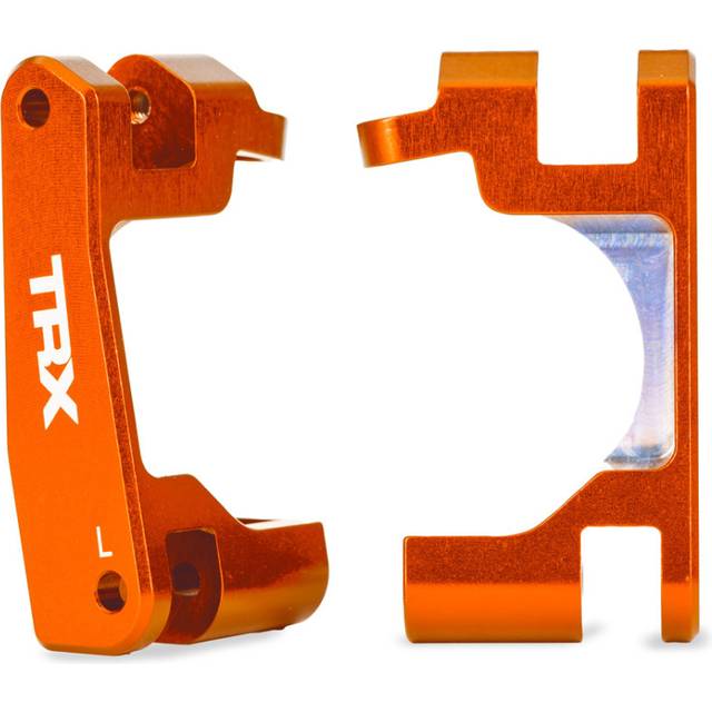 Traxxas Caster Blocks Alu Orange Raptor R Ultimate