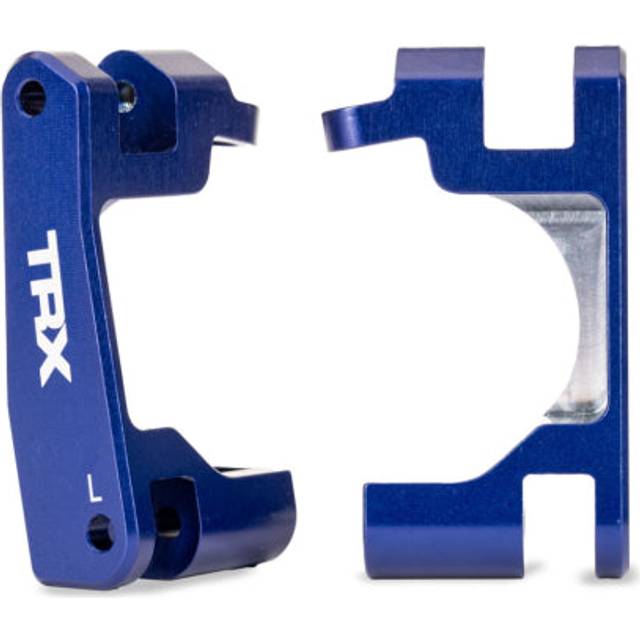 Traxxas 9063-Blue Caster Blocks Alu Raptor R Ultimate