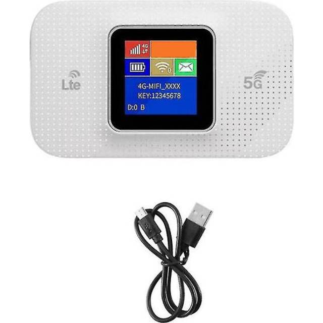 4G MiFi Portable Wireless Router with Display
