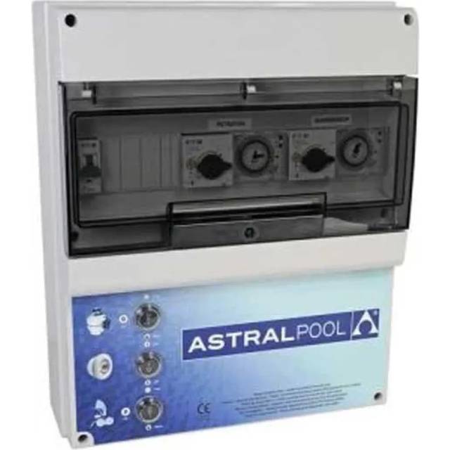 AstralPool Type D Control Box Overload Protection 2 Pumps