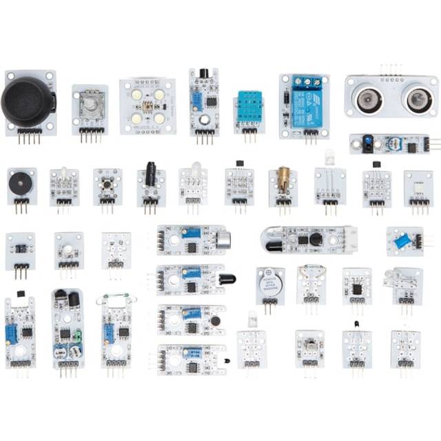 Playknowlogy Det Store Modulpakke Arduino