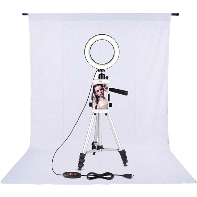 Evermart Ringlys Fotostudie Kit