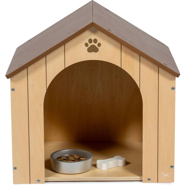 by Astrup OneSize Legetøj Hundehus Inkl Foderskål