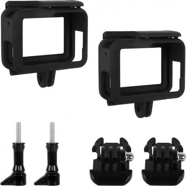 2Pcs Camera Frame Case GoPro Hero