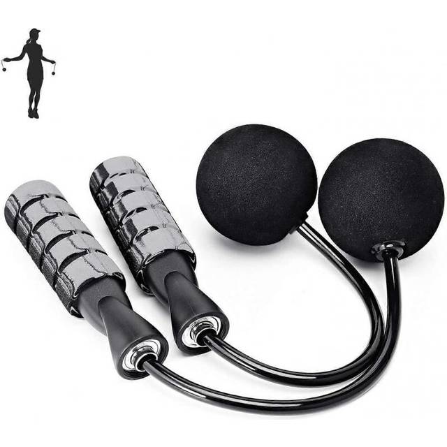 Adjustable Weighted Cordless Jump Rope