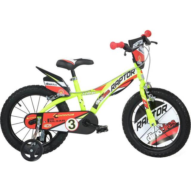Dino Bikes 616L Raptor Giallo 16 Inch