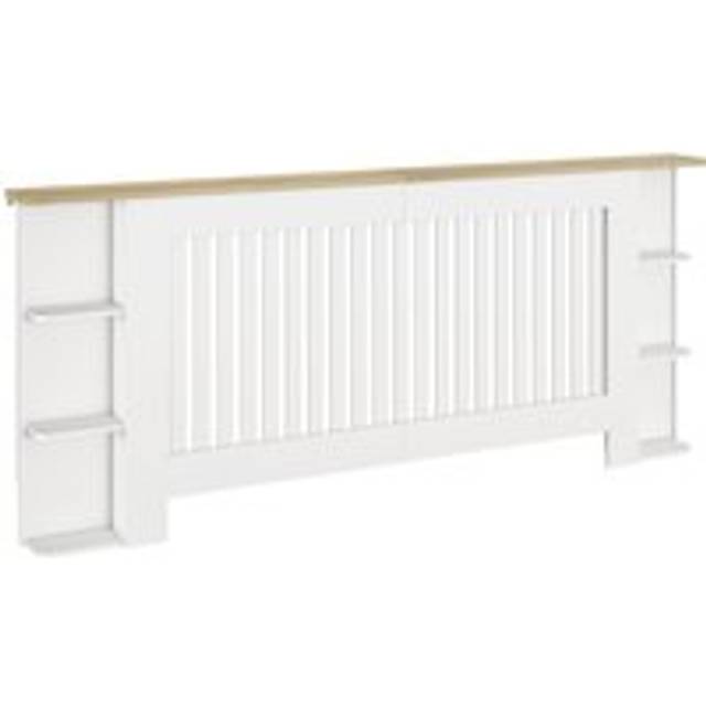 Homcom Radiator Cover with Open Storage Shelf