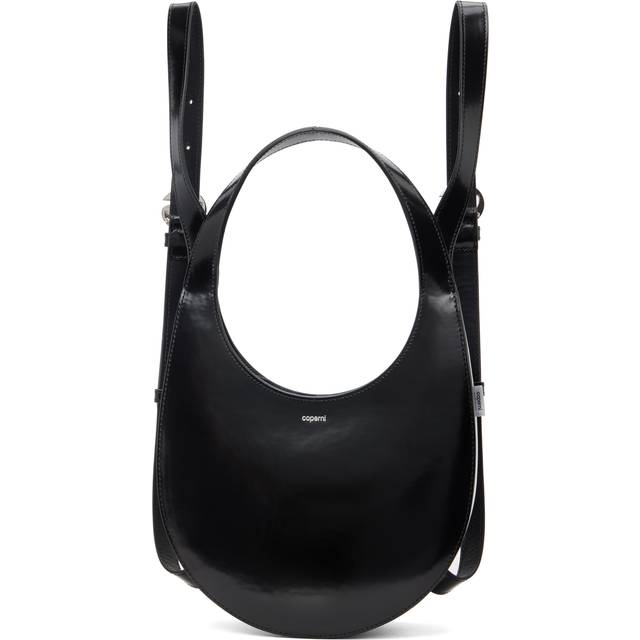 Coperni Swipe Backpack Uld Swipe Backpack - Sort