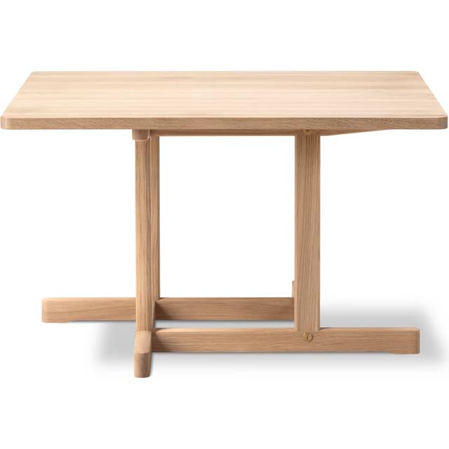 Fredericia Furniture BM80 Shaker Firkantet Børge Mogensen Eg Sofabord