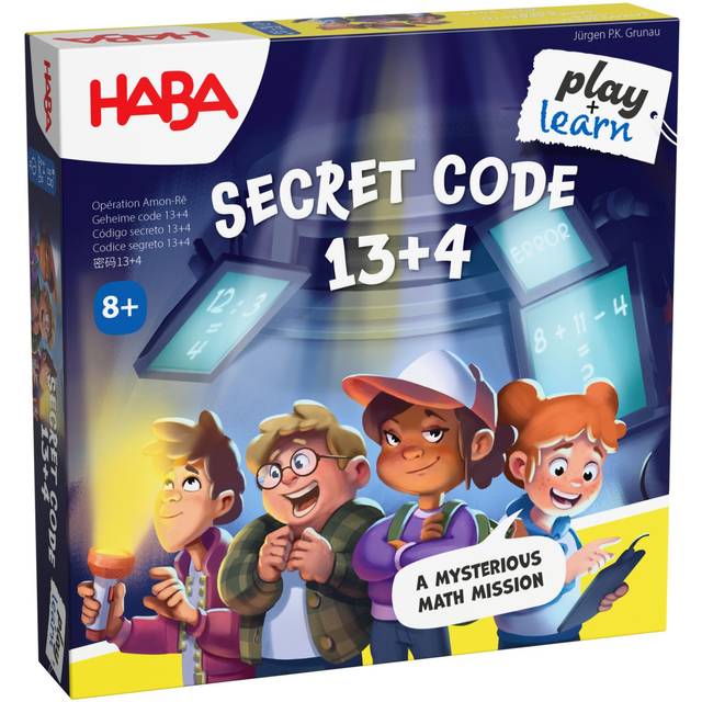 Haba Secret Code+4
