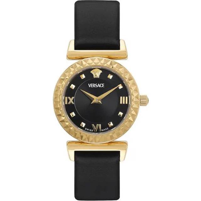 Versace Mini Vanity Restyling Watch Läder Dame