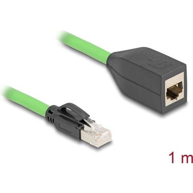DeLock Patch Forlængerkabel RJ-45 Han Til RJ-45 Hun 1 m 1m